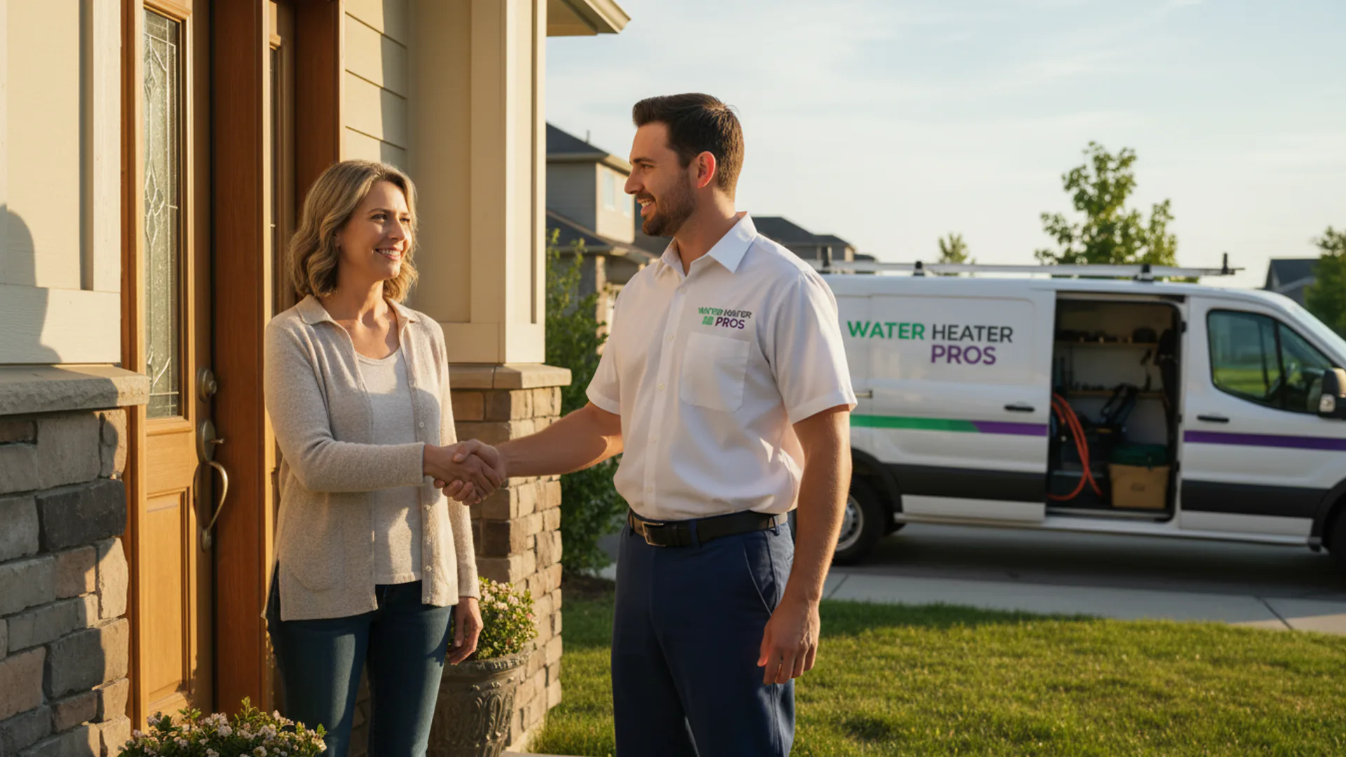water heater repair in Brevard, NC Near Me